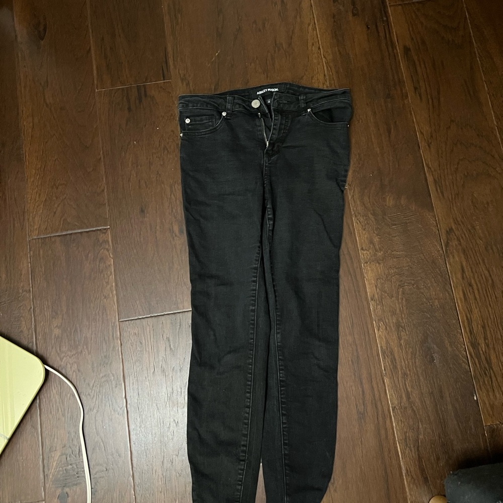 Ashley Mason Charcoal Jeans